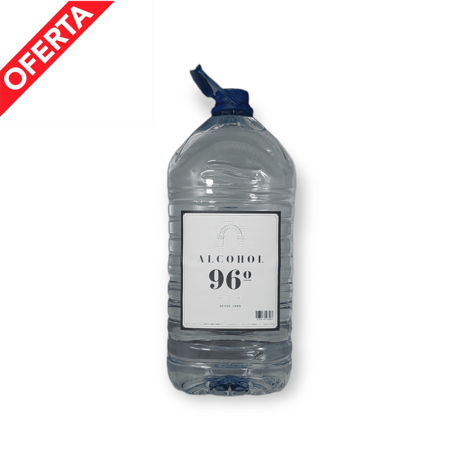 Botella de 5 litros de alcohol para hacer licores, alcohol alimentario, uso boca Botella de 1 litro de alcohol para hacer licores, alcohol alimentario, uso boca, 1 litro, 3 litros, 5 litros, 10 litros, 20 litros y 25 litros. Alcohol 96 grados Para Licores. Alcohol 96 grados Para Licor. Alcohol para Licores 96º. Alcohol Pure Etílico 96 Grado Alimenticio Para Licores. Alcohol Puro Para Licores. Alcohol Uso Alimentario de Etílico Puro