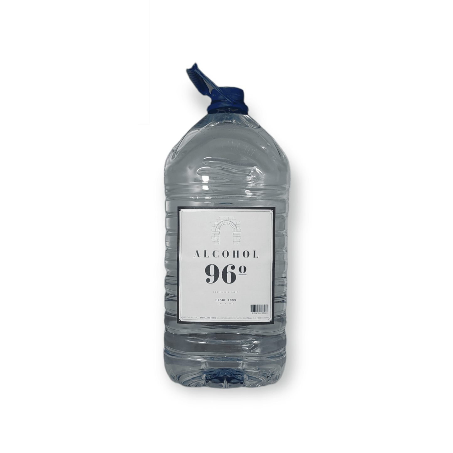 5 litri. Alcool Per Liquori - Alcool Alimentare - Alcool 96 Gradi (26,80 €/L)